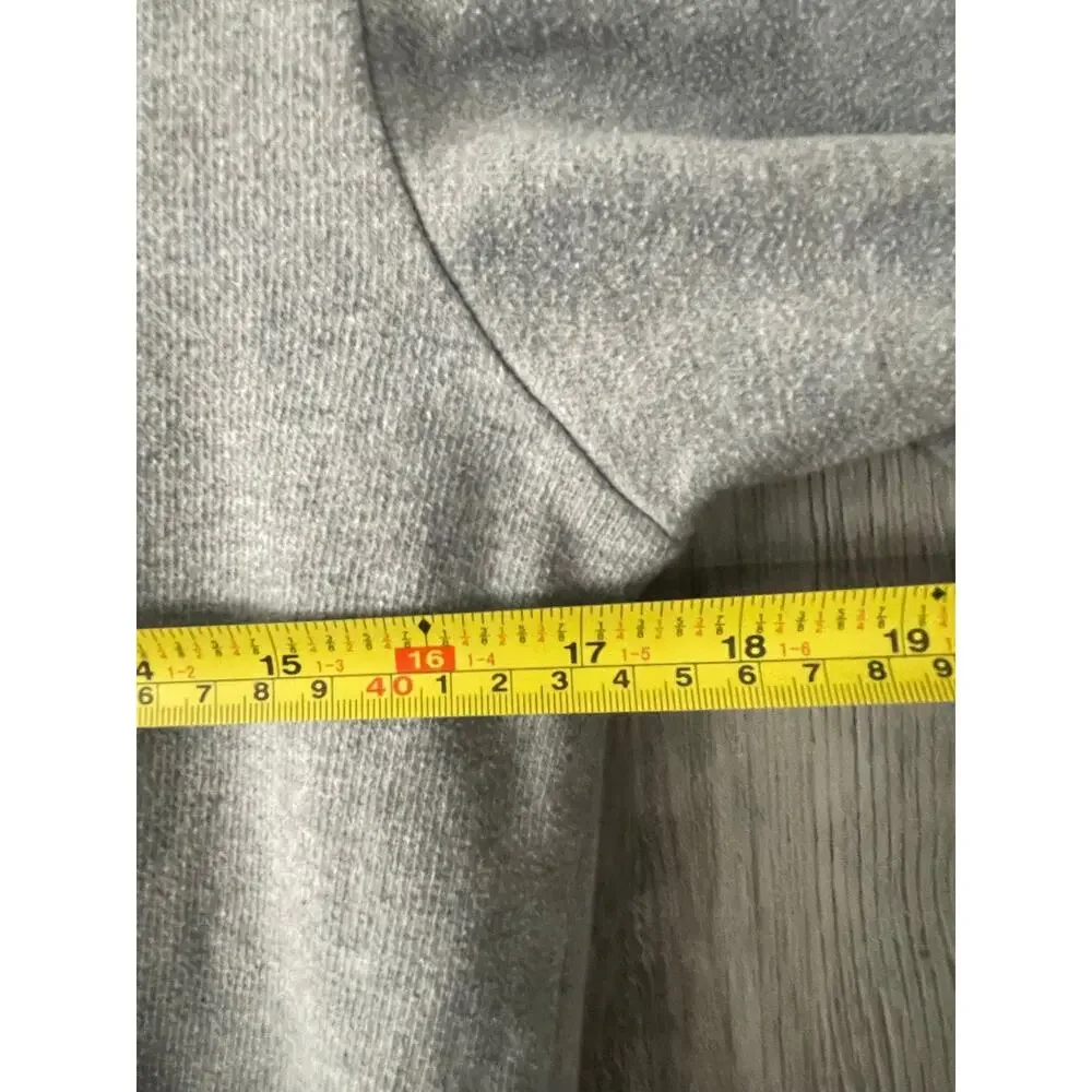 Spalding Boys Hoodie Youth M 10/12 Gray Black Colorblock Pullover Sweatshirt